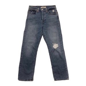 Levi Strauss Wedgie Straight Jeans